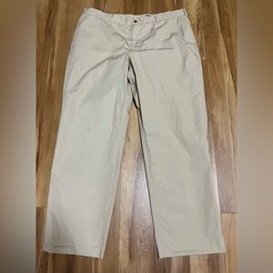 Greg Norman Men’s Khaki Chino Pants Size 40x32 Classic Fit